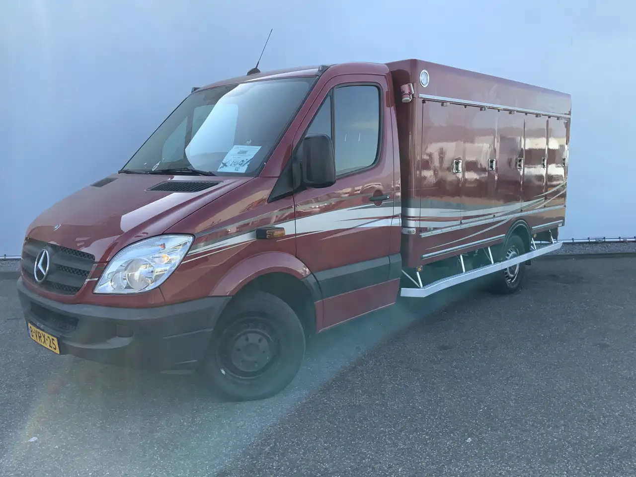 Véhicule utilitaire frigorifique Mercedes-Benz Sprinter 313 2.2 CDI 366 Vries Auto _40gr, 10 Deuren Euro 5: photos 1