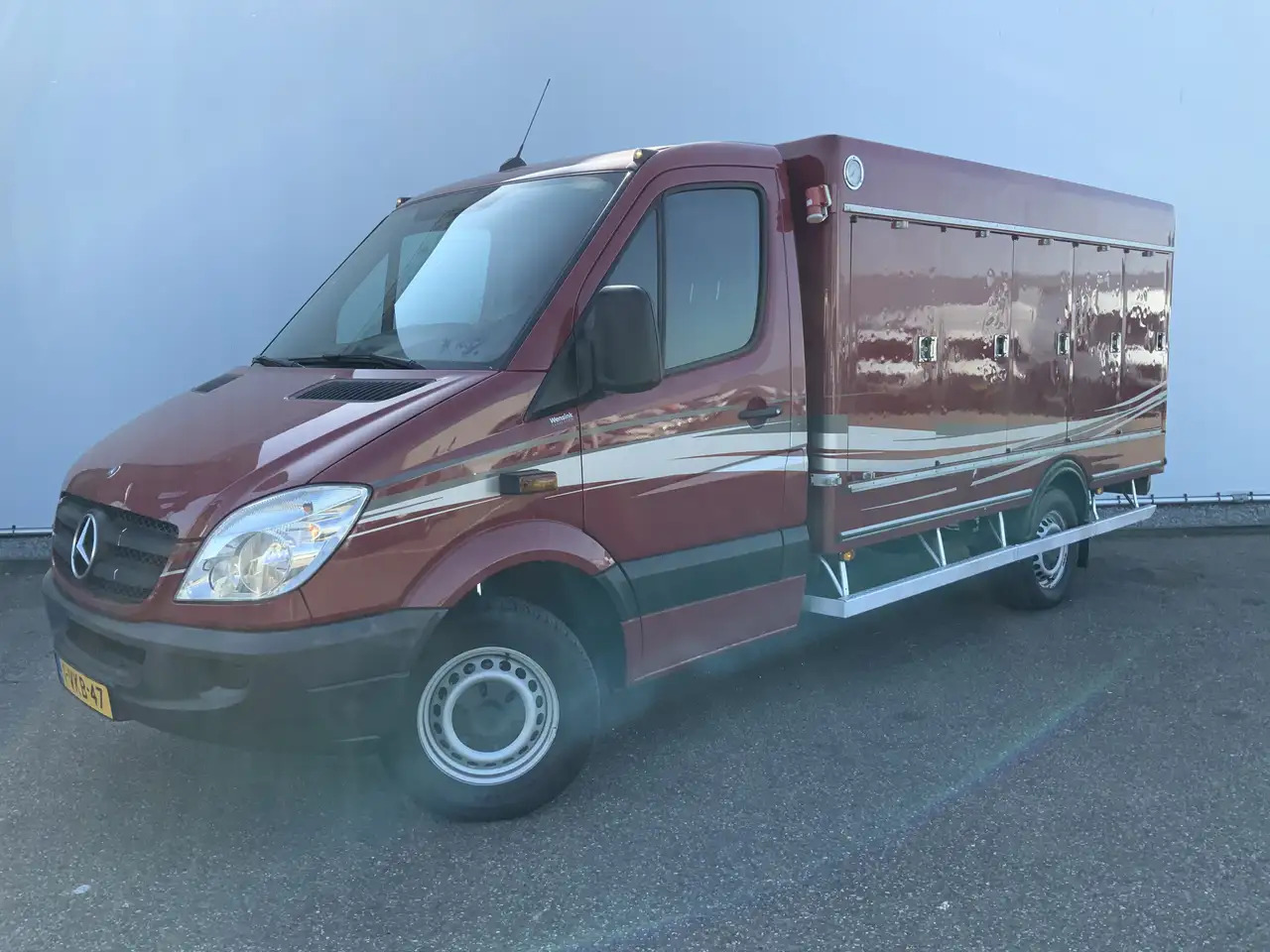 Mercedes-Benz Sprinter 313 2.2 CDI 366 Vries Auto _40gr 10 Deuren IJS Eur - Véhicule utilitaire frigorifique: photos 1 Mercedes-Benz Sprinter 313 2.2 CDI 366 Vries Auto _40gr 10 Deuren IJS Eur - Véhicule utilitaire frigorifique: photos 1