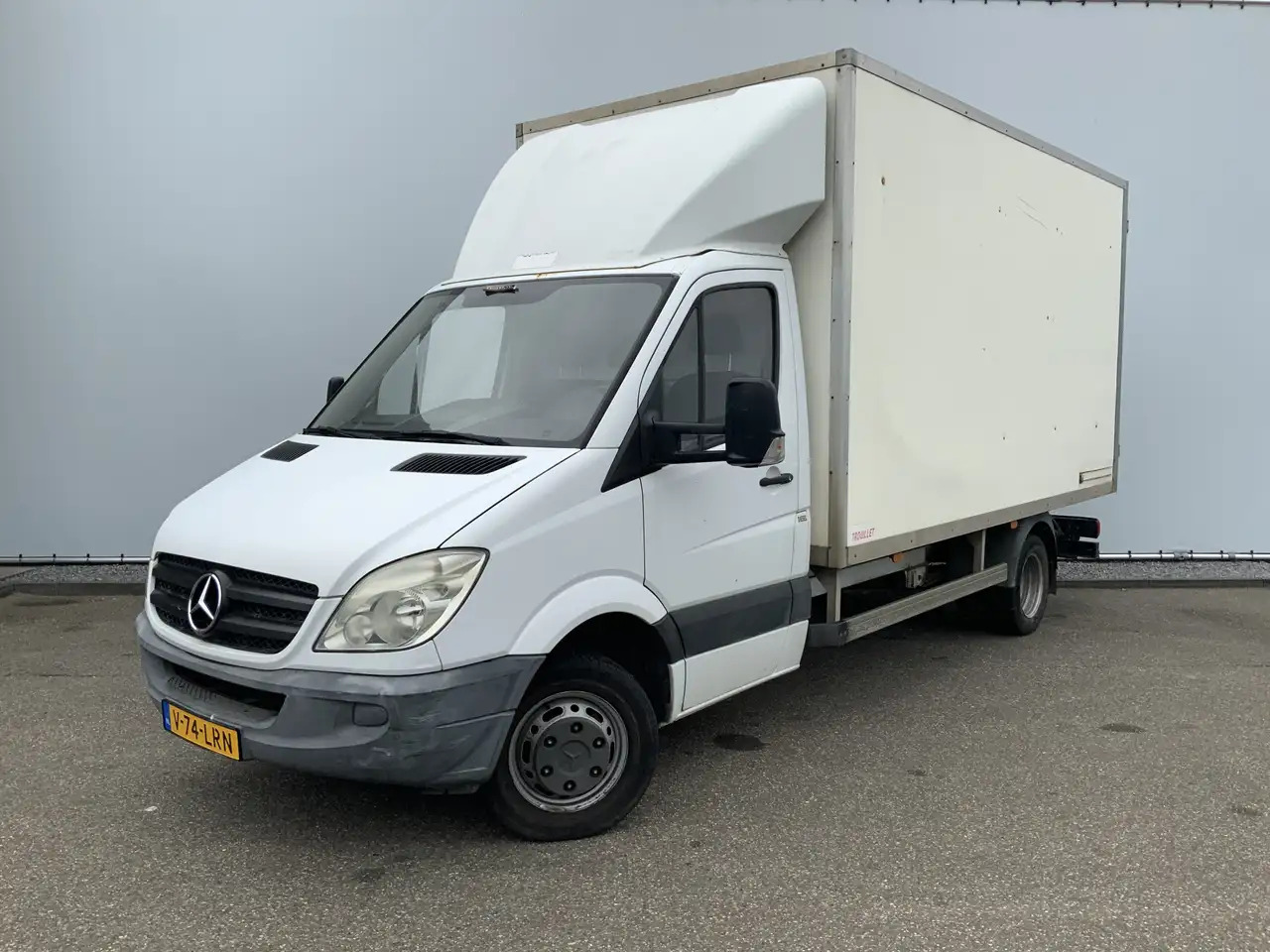 Mercedes-Benz Sprinter 513 2.2 CDI 432 Meubelbak & Deuren 3 Zits Cruise T - Fourgon: photos 1 Mercedes-Benz Sprinter 513 2.2 CDI 432 Meubelbak & Deuren 3 Zits Cruise T - Fourgon: photos 1