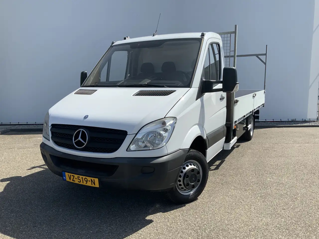 Mercedes-Benz Sprinter 513 2.2 CDI 432 Pick Up 3 Zits Cruise Euro 5 Bakma - Fourgon plateau: photos 1 Mercedes-Benz Sprinter 513 2.2 CDI 432 Pick Up 3 Zits Cruise Euro 5 Bakma - Fourgon plateau: photos 1