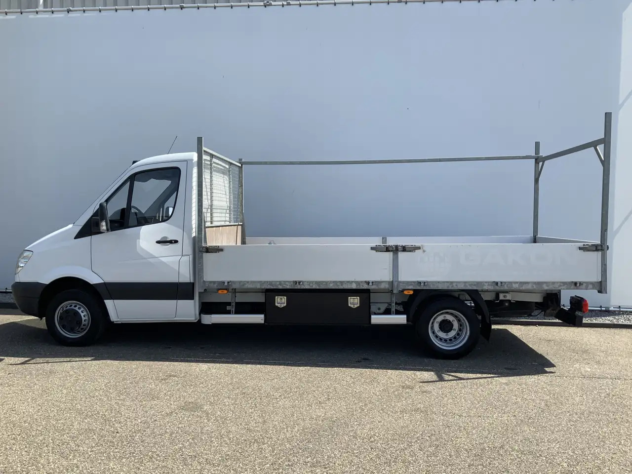 Mercedes-Benz Sprinter 513 2.2 CDI 432 Pick Up 3 Zits Cruise Euro 5 Bakma - Fourgon plateau: photos 3 Mercedes-Benz Sprinter 513 2.2 CDI 432 Pick Up 3 Zits Cruise Euro 5 Bakma - Fourgon plateau: photos 3