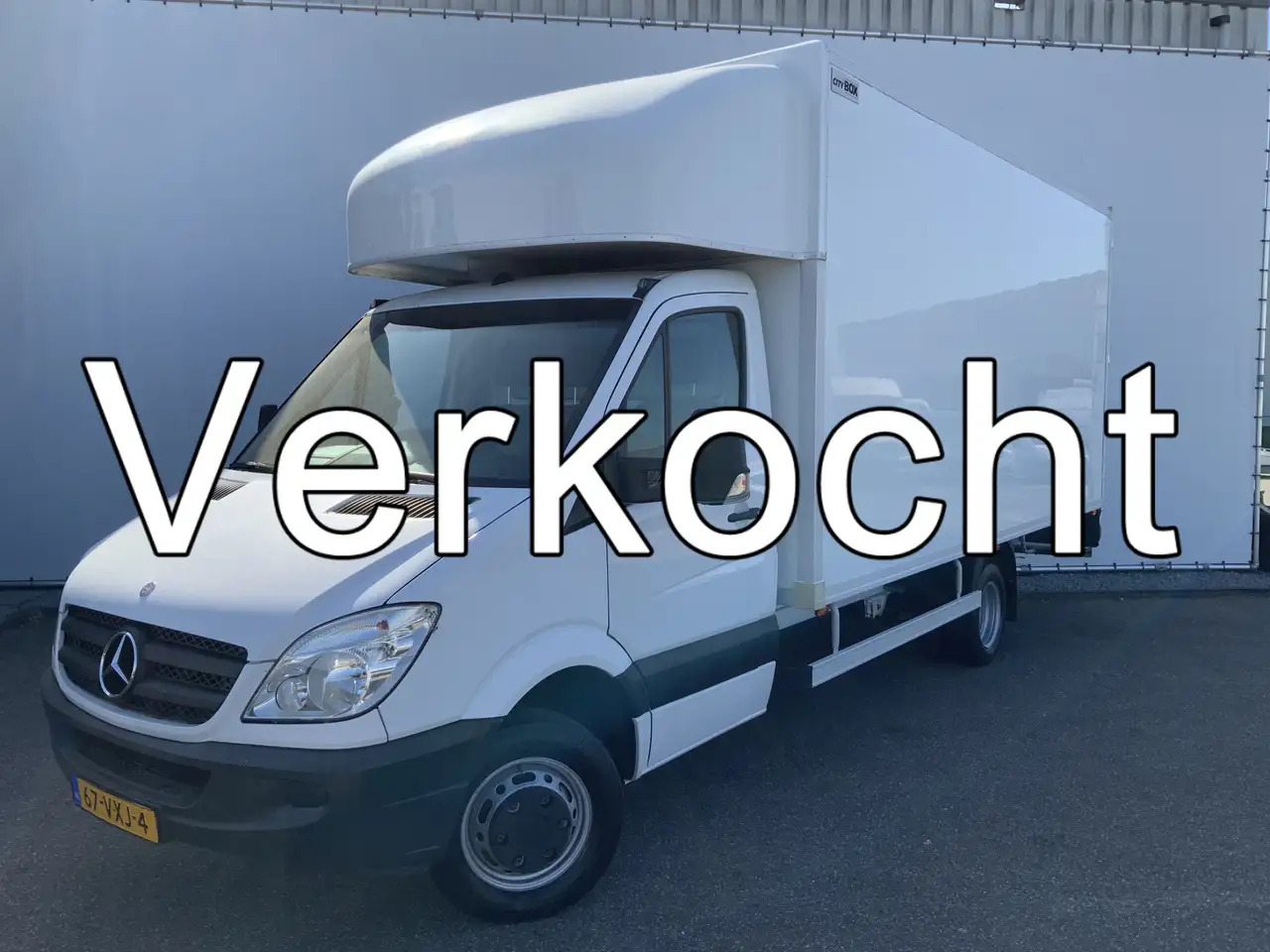 Mercedes-Benz Sprinter 515 2.2 CDI 432 Meubelbak 5,10 MTR.&Deuren Airco 3 - Fourgon: photos 1 Mercedes-Benz Sprinter 515 2.2 CDI 432 Meubelbak 5,10 MTR.&Deuren Airco 3 - Fourgon: photos 1