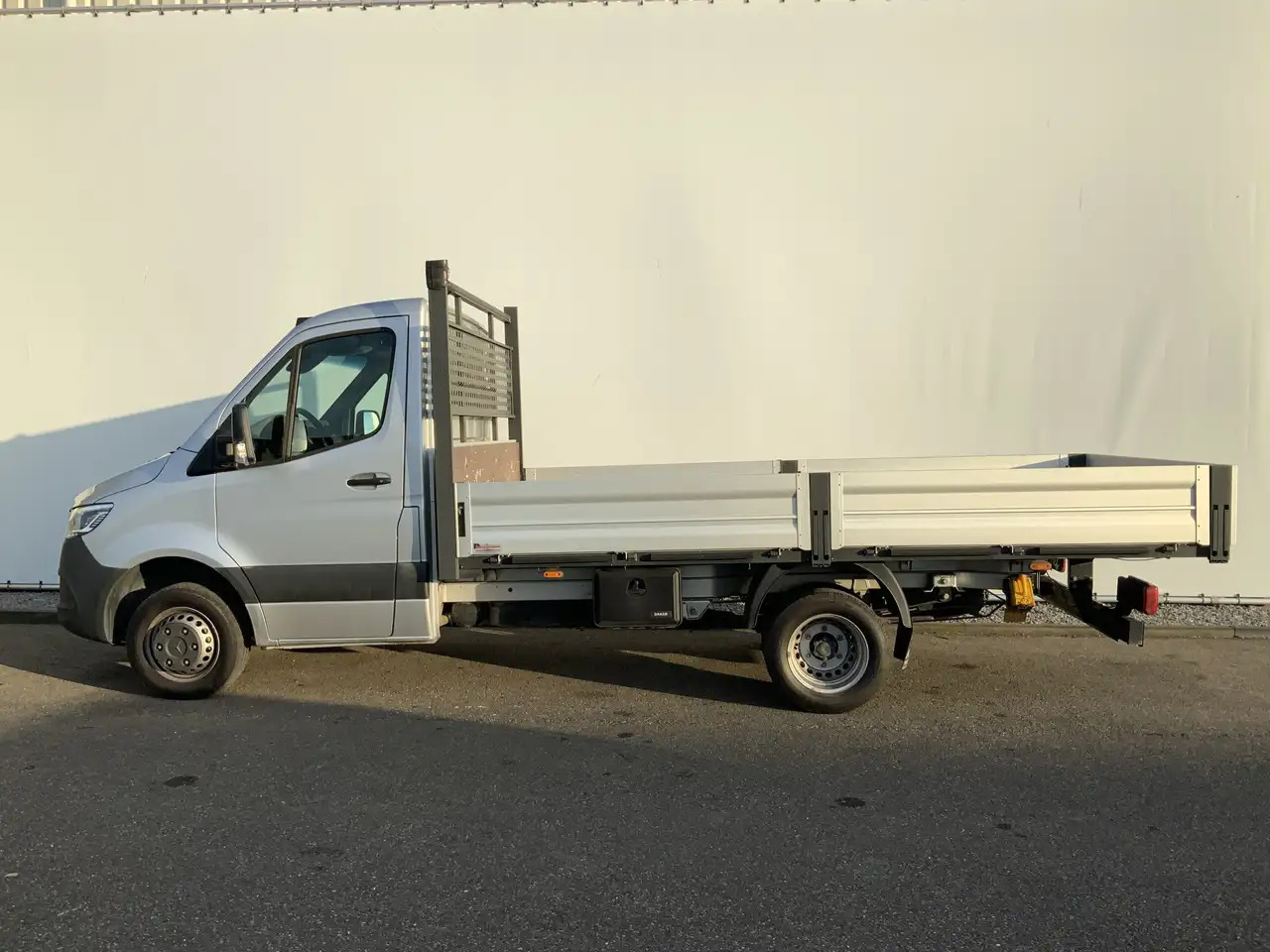 Mercedes-Benz Sprinter 519 1.9 CDI L2 RWD Pick Up Automaat Airco Cruise N - Fourgon plateau: photos 4 Mercedes-Benz Sprinter 519 1.9 CDI L2 RWD Pick Up Automaat Airco Cruise N - Fourgon plateau: photos 4
