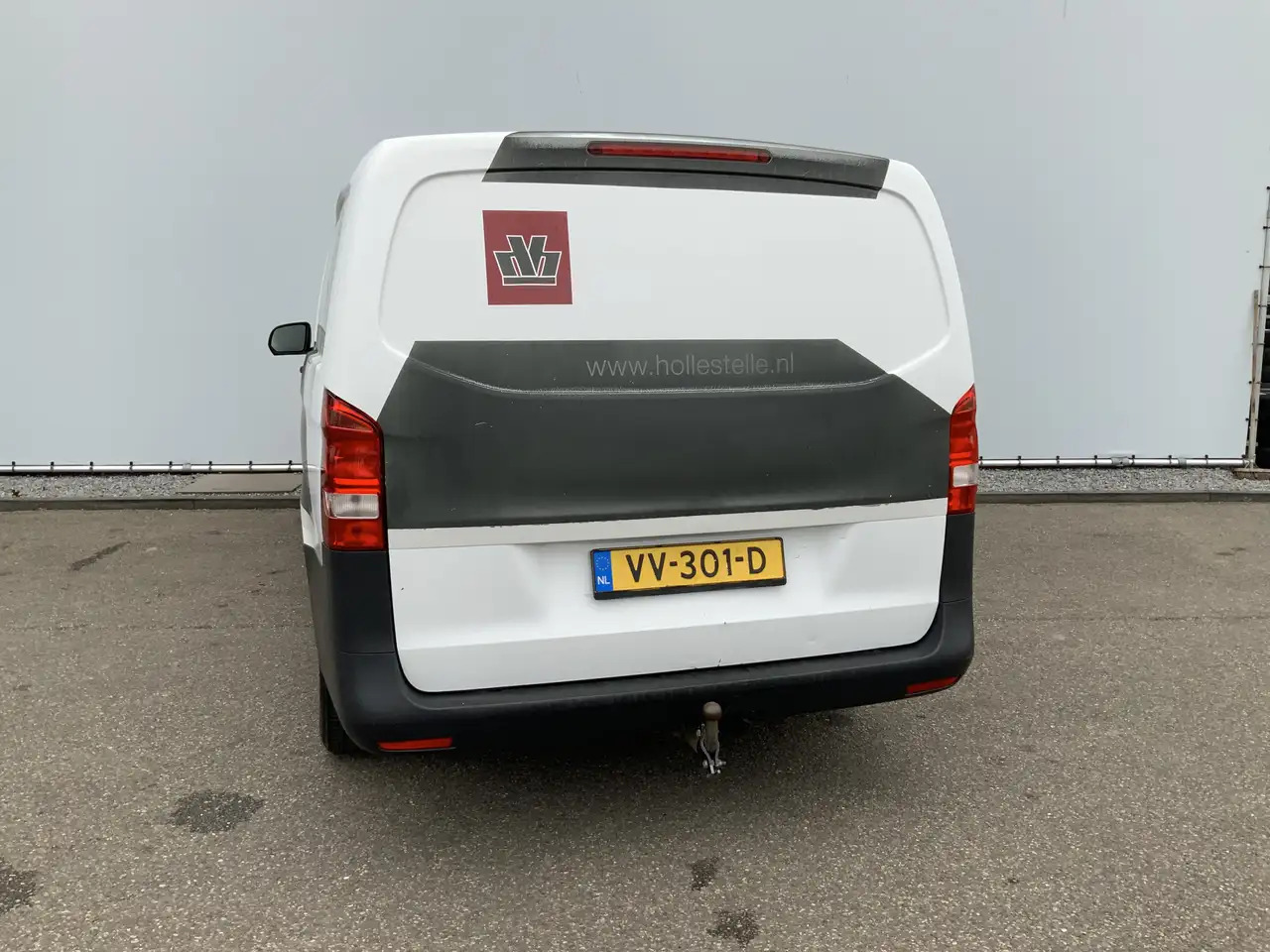 Mercedes-Benz Vito 111 CDI Functional Airco Trekhaak 2000 kg (Schades - Fourgon utilitaire: photos 2 Mercedes-Benz Vito 111 CDI Functional Airco Trekhaak 2000 kg (Schades - Fourgon utilitaire: photos 2