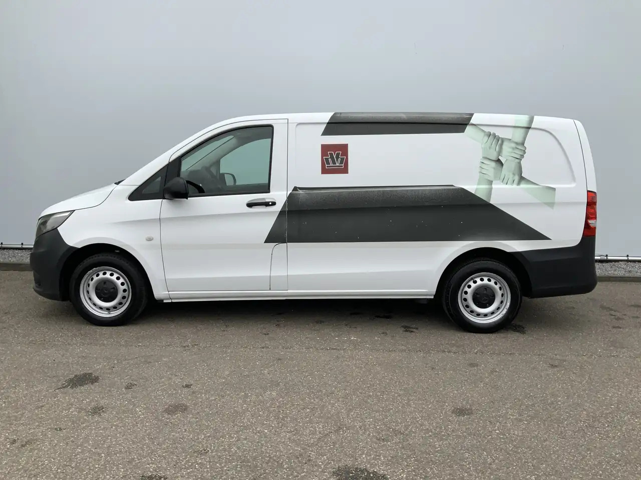 Mercedes-Benz Vito 111 CDI Functional Airco Trekhaak 2000 kg (Schades - Fourgon utilitaire: photos 3 Mercedes-Benz Vito 111 CDI Functional Airco Trekhaak 2000 kg (Schades - Fourgon utilitaire: photos 3
