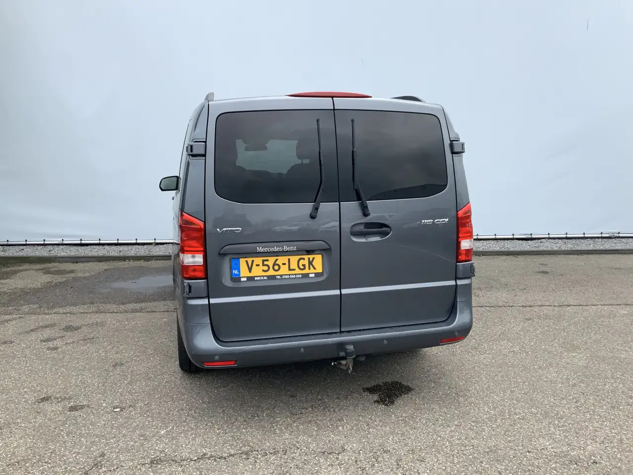 Mercedes-Benz Vito 116 CDI Lang Automaat Airco Cruise Camera Trekhaak - Fourgon utilitaire: photos 2 Mercedes-Benz Vito 116 CDI Lang Automaat Airco Cruise Camera Trekhaak - Fourgon utilitaire: photos 2