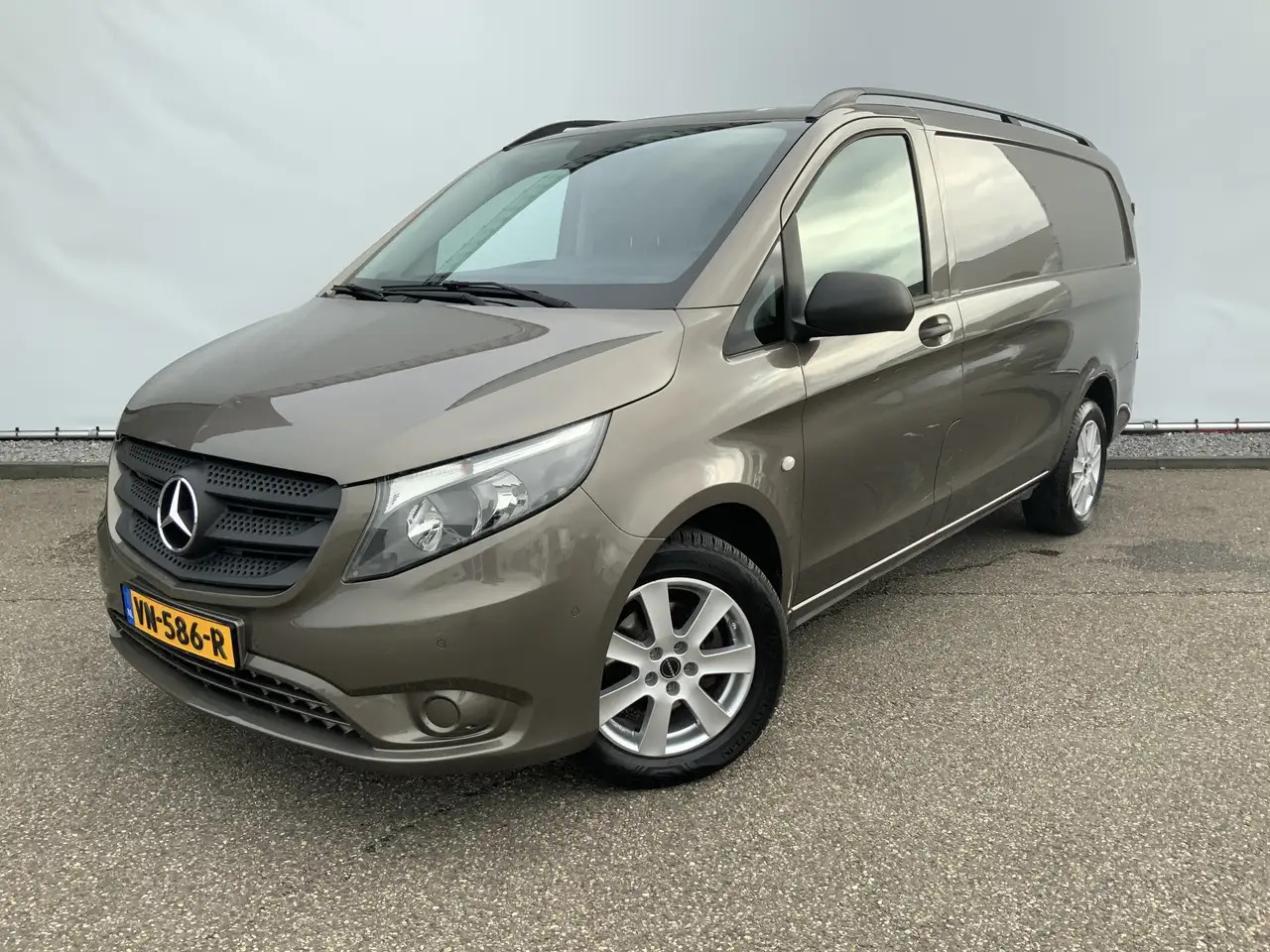 Mercedes-Benz Vito 116 CDI MARGE ! Lang Automaat Airco Cruise 3 Zits - Fourgon utilitaire: photos 1 Mercedes-Benz Vito 116 CDI MARGE ! Lang Automaat Airco Cruise 3 Zits - Fourgon utilitaire: photos 1