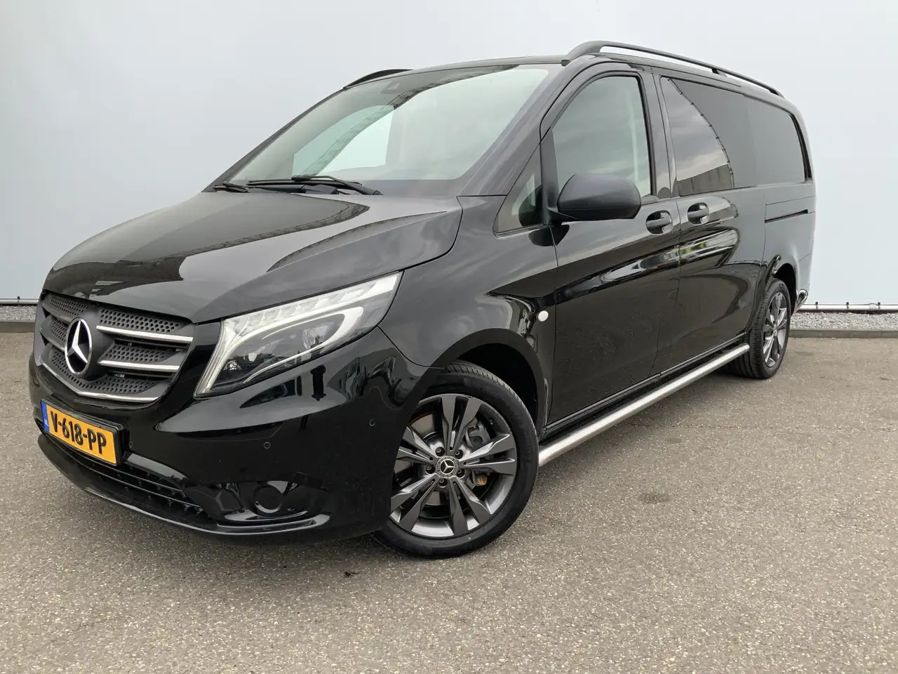 Mercedes-Benz Vito 119 CDI Lang Automaat Dub Cab Dub Schuifdeur Airco - Utilitaire double cabine: photos 1 Mercedes-Benz Vito 119 CDI Lang Automaat Dub Cab Dub Schuifdeur Airco - Utilitaire double cabine: photos 1