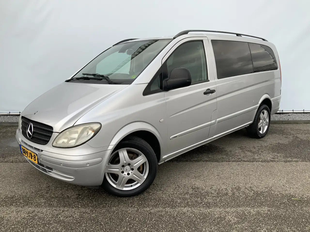 Mercedes-Benz Vito 120 CDI 3.0 V6 Dubb.Cab Autom. 5 Zits Airco Alu Ve - Utilitaire double cabine: photos 1 Mercedes-Benz Vito 120 CDI 3.0 V6 Dubb.Cab Autom. 5 Zits Airco Alu Ve - Utilitaire double cabine: photos 1