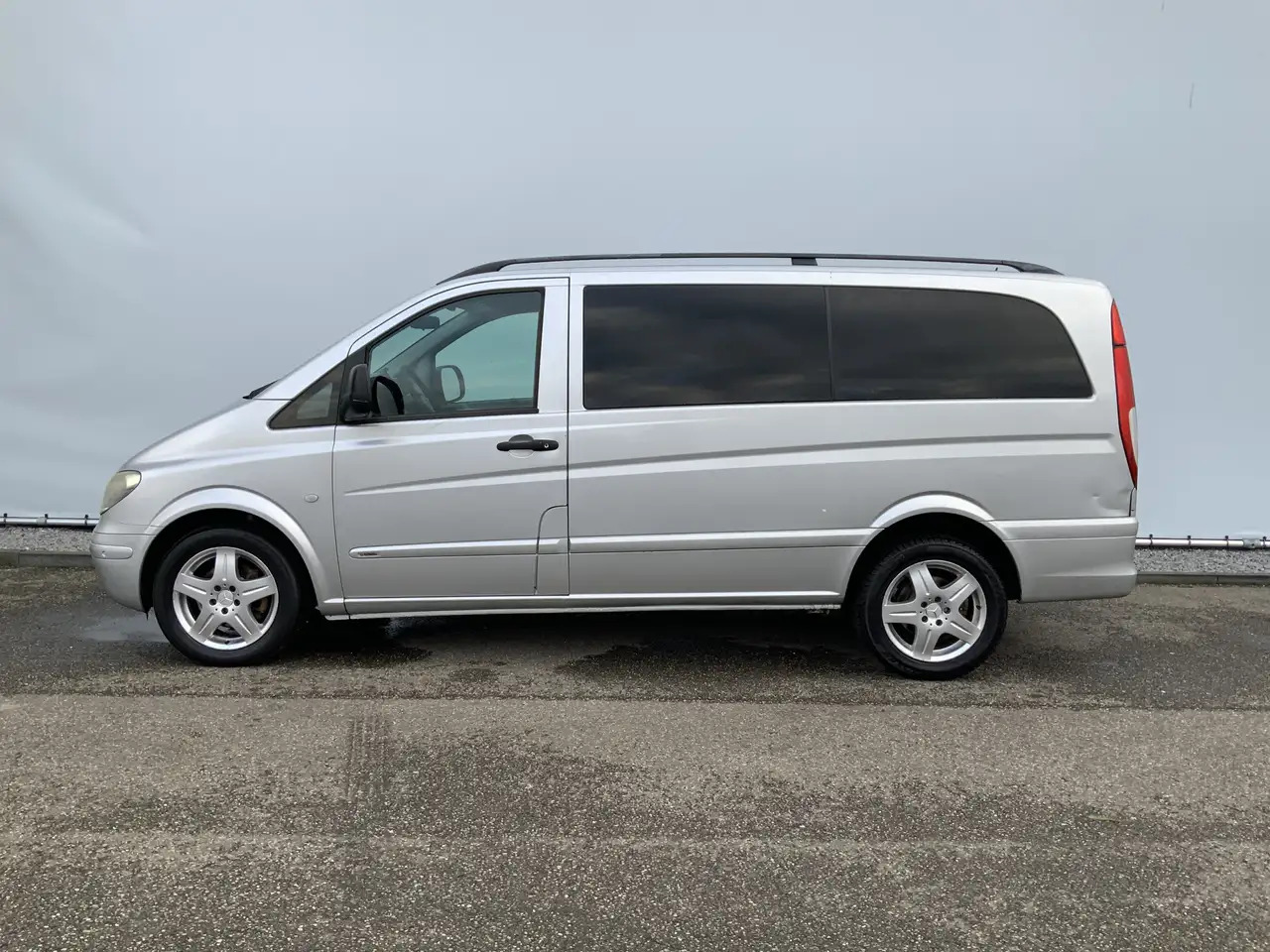Mercedes-Benz Vito 120 CDI 3.0 V6 Dubb.Cab Autom. 5 Zits Airco Alu Ve - Utilitaire double cabine: photos 4 Mercedes-Benz Vito 120 CDI 3.0 V6 Dubb.Cab Autom. 5 Zits Airco Alu Ve - Utilitaire double cabine: photos 4