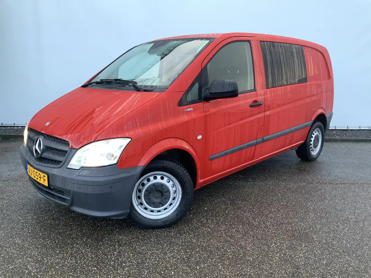 Mercedes-Benz Vito 122 CDI 320 Automaat Airco 2 Zits Leer Trekhaak 20 - Fourgon utilitaire: photos 1 Mercedes-Benz Vito 122 CDI 320 Automaat Airco 2 Zits Leer Trekhaak 20 - Fourgon utilitaire: photos 1