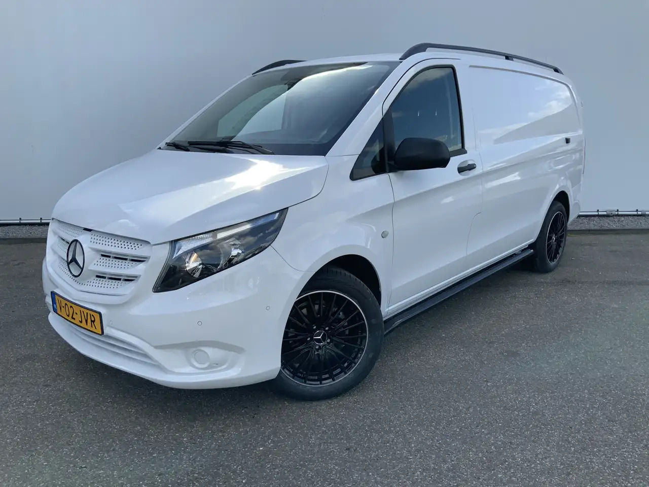 Mercedes-Benz Vito Automaat 116 CDI Lang 2 Airco Cruise 3 Zits Alu Ve - Fourgonnette: photos 1 Mercedes-Benz Vito Automaat 116 CDI Lang 2 Airco Cruise 3 Zits Alu Ve - Fourgonnette: photos 1