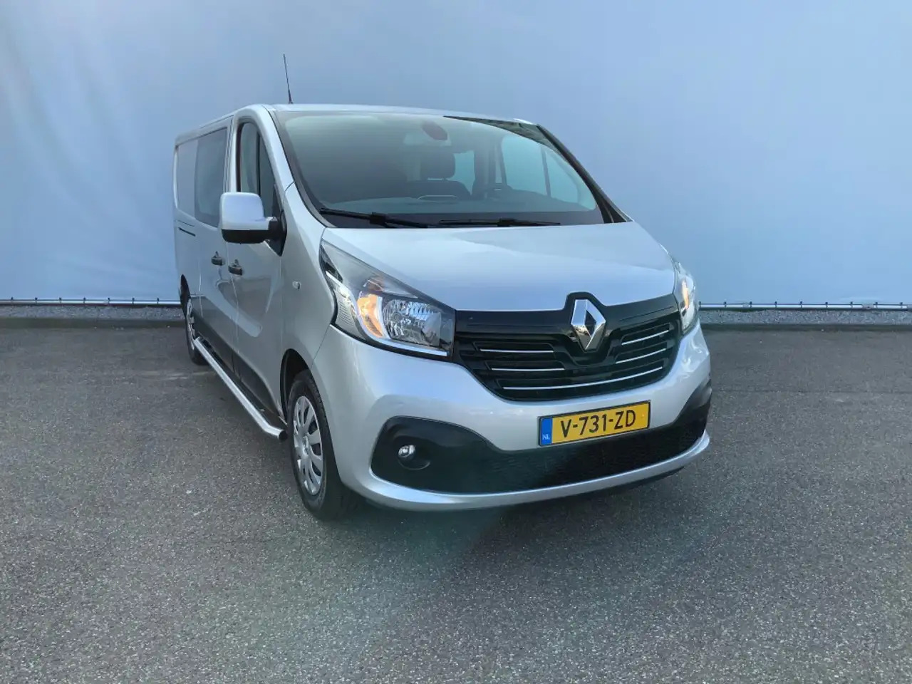 Renault Trafic 1.6 dCi T29 L2H1 Dub Cab Airco Camera Navi Trekhaa - Utilitaire double cabine: photos 3 Renault Trafic 1.6 dCi T29 L2H1 Dub Cab Airco Camera Navi Trekhaa - Utilitaire double cabine: photos 3