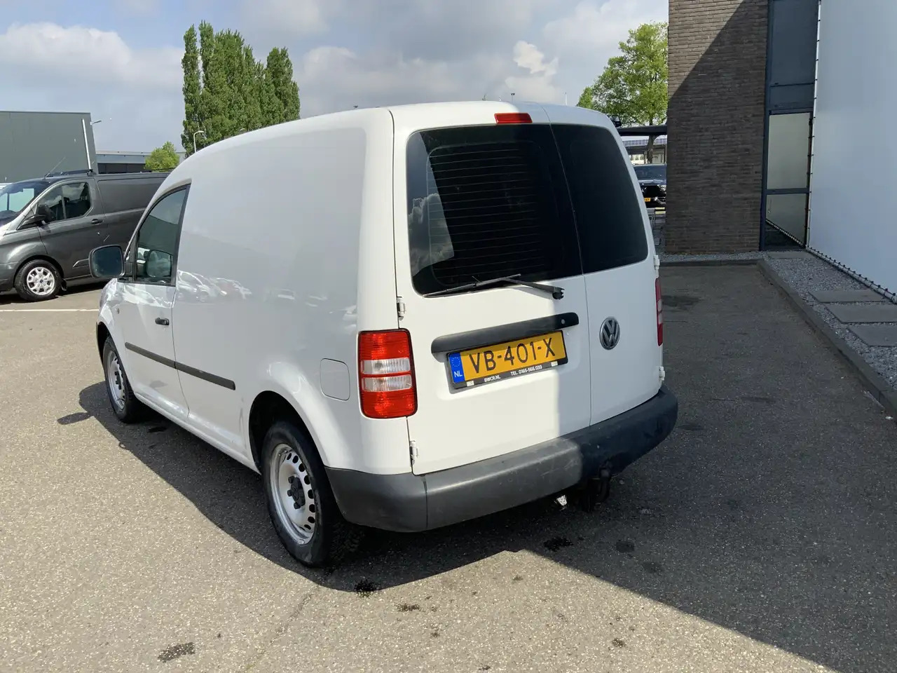 Volkswagen Caddy 1.6 TDI Economy Baseline MOTOR STORING !!! Airco T - Fourgonnette: photos 2 Volkswagen Caddy 1.6 TDI Economy Baseline MOTOR STORING !!! Airco T - Fourgonnette: photos 2