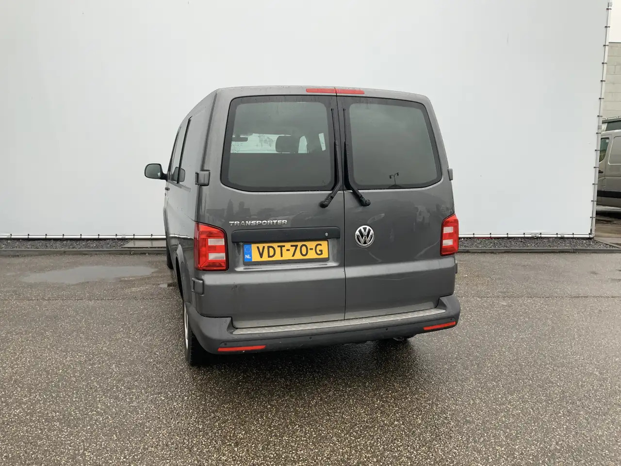 Volkswagen T6 Transporter 2.0 TDI L2H1 DC Comfortline Plus Dub Cab Cruise 5 - Fourgonnette, Utilitaire double cabine: photos 2 Volkswagen T6 Transporter 2.0 TDI L2H1 DC Comfortline Plus Dub Cab Cruise 5 - Fourgonnette, Utilitaire double cabine: photos 2