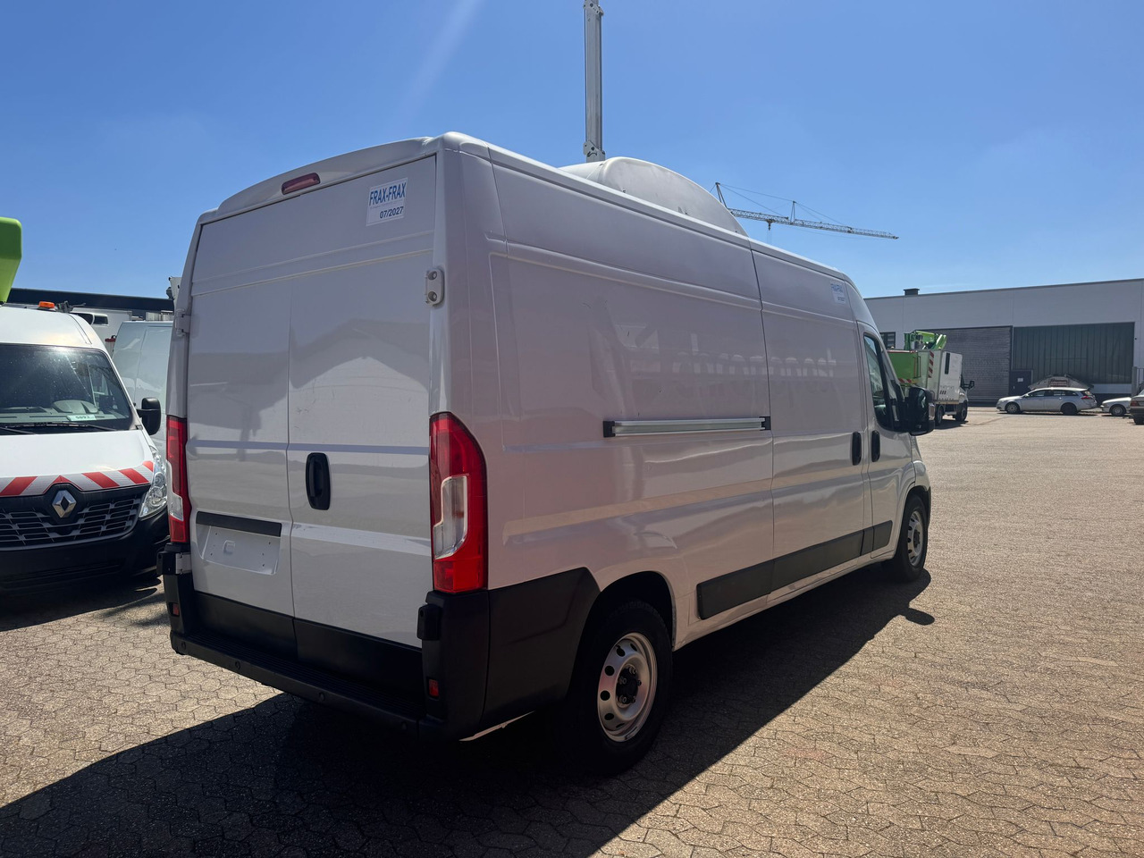 Fiat Ducato 250 Kühlkastenwagen 3 Kammern EURO 6 - Véhicule utilitaire frigorifique: photos 4 Fiat Ducato 250 Kühlkastenwagen 3 Kammern EURO 6 - Véhicule utilitaire frigorifique: photos 4