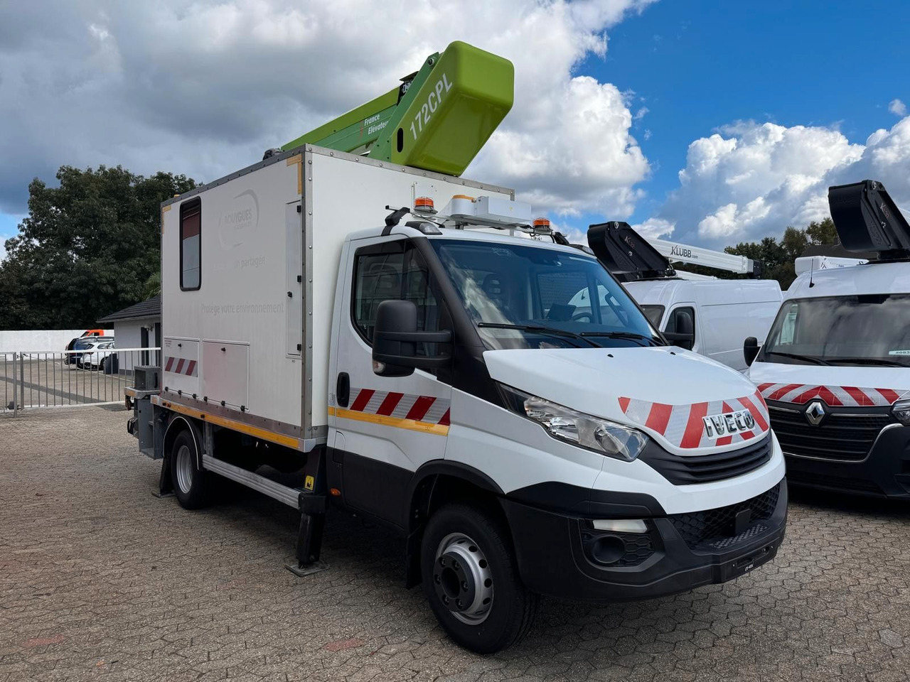 Iveco 70C18 Hubarbeitsbühne France Elevateur 172 CPL - Camion avec nacelle: photos 3 Iveco 70C18 Hubarbeitsbühne France Elevateur 172 CPL - Camion avec nacelle: photos 3
