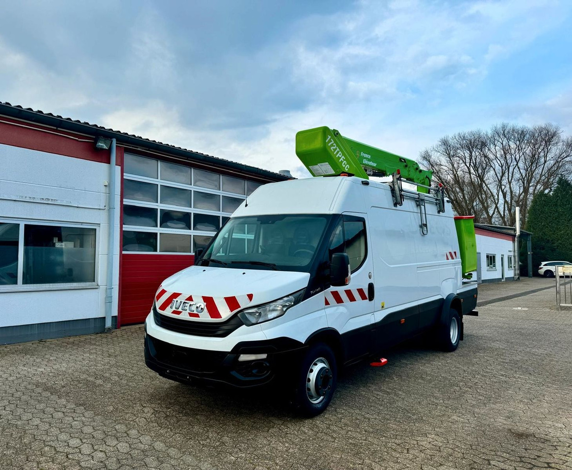 Iveco Daily 70C15 Steiger France Elevateur 172 TPFcc - Camion avec nacelle: photos 1 Iveco Daily 70C15 Steiger France Elevateur 172 TPFcc - Camion avec nacelle: photos 1