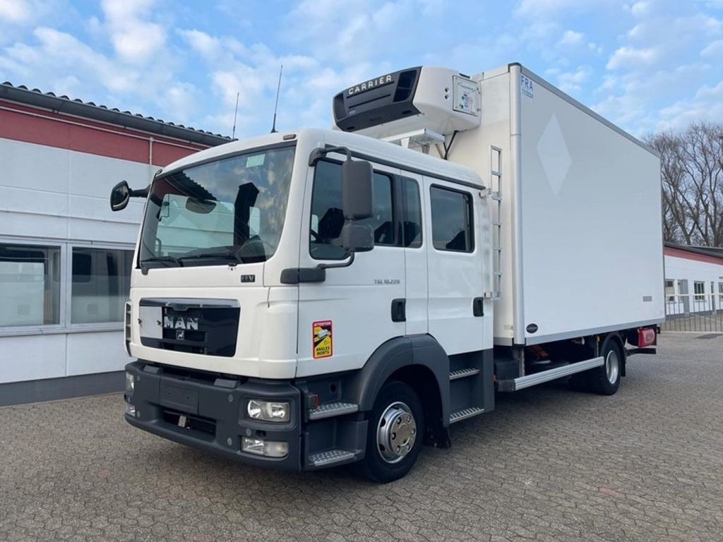 MAN TGL 10.220 Doka Blumentransporter - Camion frigorifique: photos 1 MAN TGL 10.220 Doka Blumentransporter - Camion frigorifique: photos 1