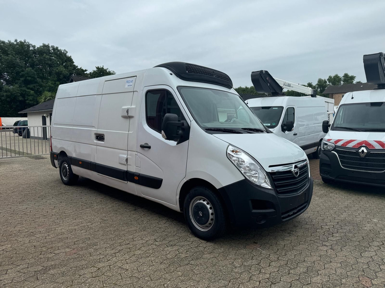 Opel Movano Kühlkastenwagen Carrier Xarios 200 L3H2 - Véhicule utilitaire frigorifique: photos 3 Opel Movano Kühlkastenwagen Carrier Xarios 200 L3H2 - Véhicule utilitaire frigorifique: photos 3
