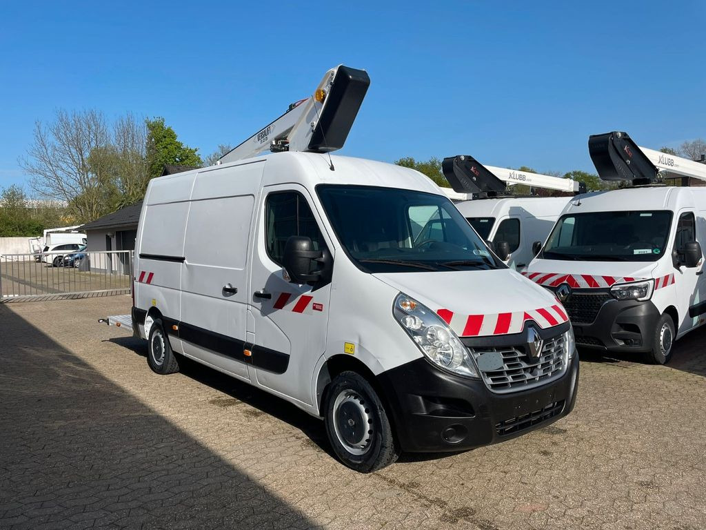Renault Master Hubarbeitsbühne Time Versalift ETL-32-125 - Camion avec nacelle: photos 3 Renault Master Hubarbeitsbühne Time Versalift ETL-32-125 - Camion avec nacelle: photos 3