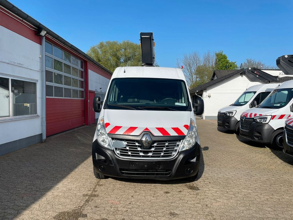 Renault Master Hubarbeitsbühne Time Versalift ETL-32-125 - Camion avec nacelle: photos 2 Renault Master Hubarbeitsbühne Time Versalift ETL-32-125 - Camion avec nacelle: photos 2