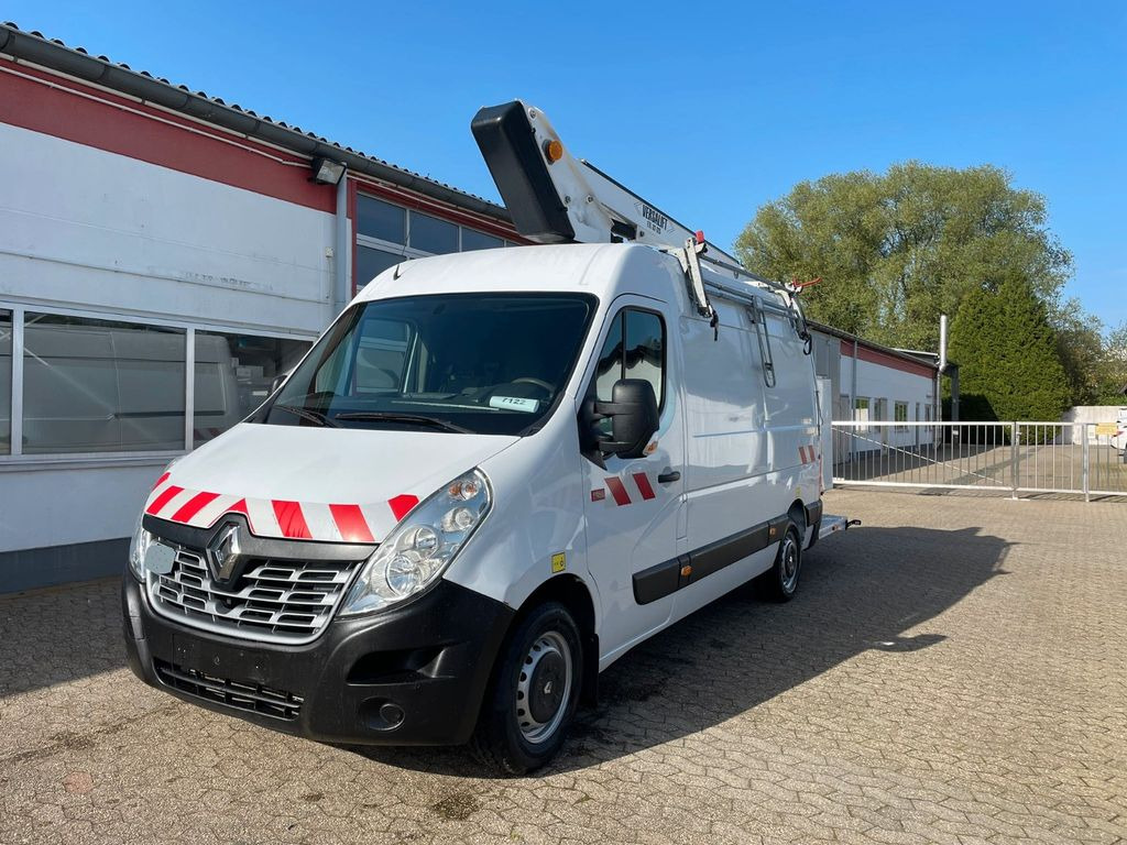 Renault Master Hubarbeitsbühne Time Versalift ETL-32-125 - Camion avec nacelle: photos 1 Renault Master Hubarbeitsbühne Time Versalift ETL-32-125 - Camion avec nacelle: photos 1