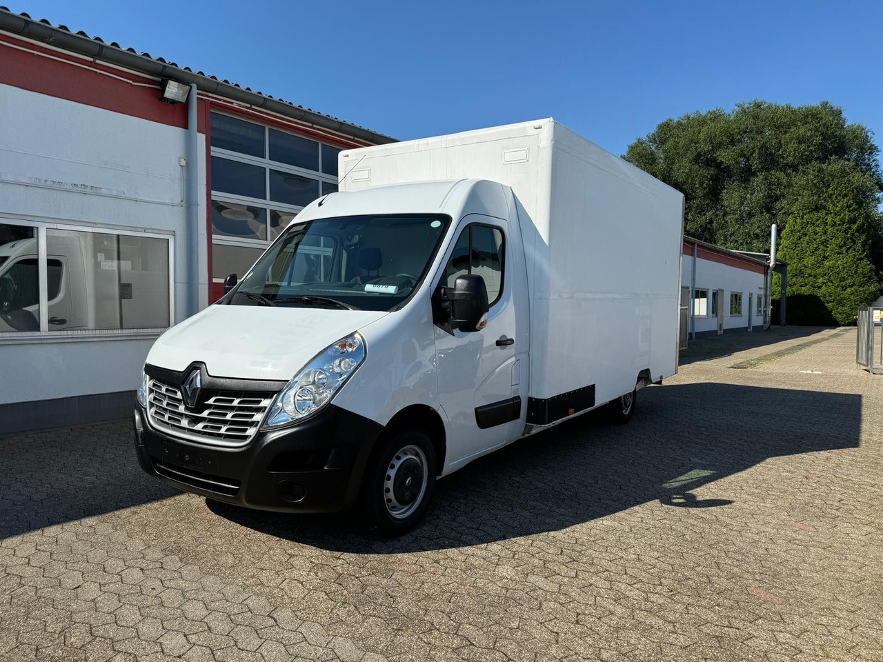 Renault Master Koffer mit Auffahrrampe 1200kg Nutzlast - Fourgon: photos 1 Renault Master Koffer mit Auffahrrampe 1200kg Nutzlast - Fourgon: photos 1