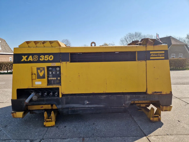 Atlas-Copco XAS350DD VERY LOW HOURS - Compresseur d'air: photos 1 Atlas-Copco XAS350DD VERY LOW HOURS - Compresseur d'air: photos 1