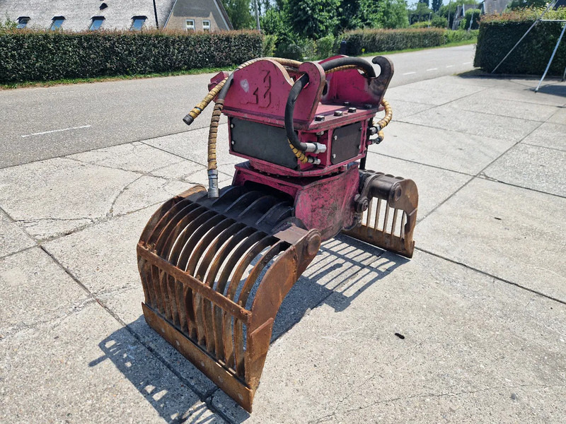 Boforce S800 roterende sorteergrijper - Grappin pour Engins de chantier: photos 3 Boforce S800 roterende sorteergrijper - Grappin pour Engins de chantier: photos 3