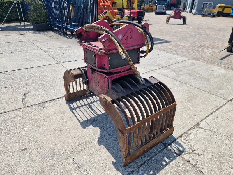 Boforce S800 roterende sorteergrijper - Grappin pour Engins de chantier: photos 4 Boforce S800 roterende sorteergrijper - Grappin pour Engins de chantier: photos 4