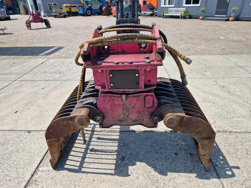 Boforce S800 roterende sorteergrijper - Grappin pour Engins de chantier: photos 5 Boforce S800 roterende sorteergrijper - Grappin pour Engins de chantier: photos 5