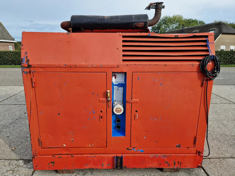Bredenoord met Leroy Somer generator 42 kVA - Groupe électrogène: photos 1 Bredenoord met Leroy Somer generator 42 kVA - Groupe électrogène: photos 1