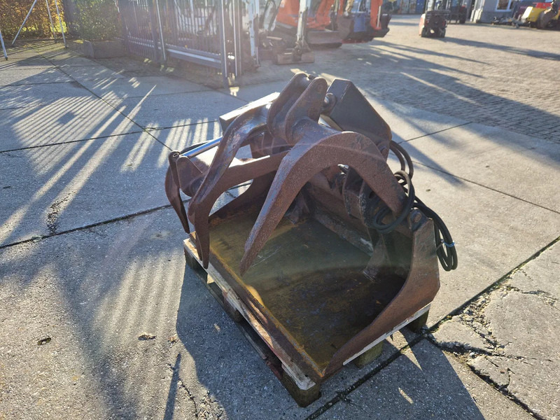 Diversen Attec schep/knijpbak t.b.v. schranklader - Godet pour Engins de chantier: photos 3 Diversen Attec schep/knijpbak t.b.v. schranklader - Godet pour Engins de chantier: photos 3