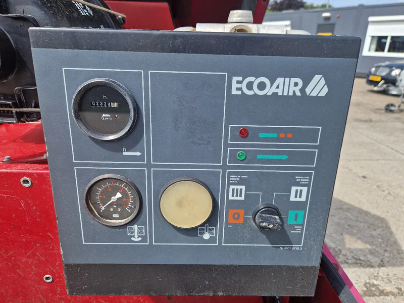 Ecoair F30, volumestroom 3.0m³ - Compresseur d'air: photos 4 Ecoair F30, volumestroom 3.0m³ - Compresseur d'air: photos 4