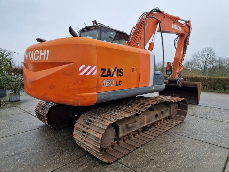 Hitachi ZX160LC-3 rijwerk zeer netjes - Pelle sur chenille: photos 4 Hitachi ZX160LC-3 rijwerk zeer netjes - Pelle sur chenille: photos 4
