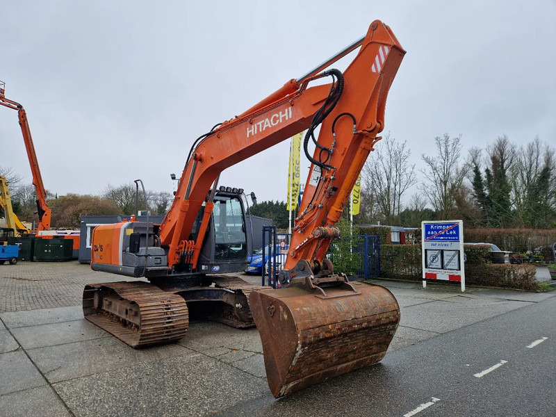 Hitachi ZX160LC-3 rijwerk zeer netjes - Pelle sur chenille: photos 3 Hitachi ZX160LC-3 rijwerk zeer netjes - Pelle sur chenille: photos 3