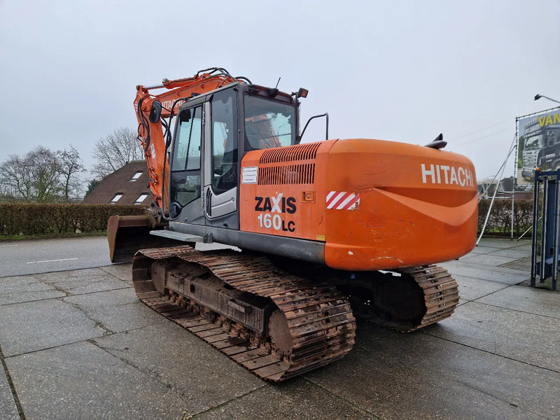 Hitachi ZX160LC-3 rijwerk zeer netjes - Pelle sur chenille: photos 5 Hitachi ZX160LC-3 rijwerk zeer netjes - Pelle sur chenille: photos 5