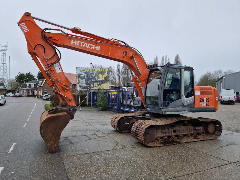 Hitachi ZX160LC-3 rijwerk zeer netjes - Pelle sur chenille: photos 1 Hitachi ZX160LC-3 rijwerk zeer netjes - Pelle sur chenille: photos 1