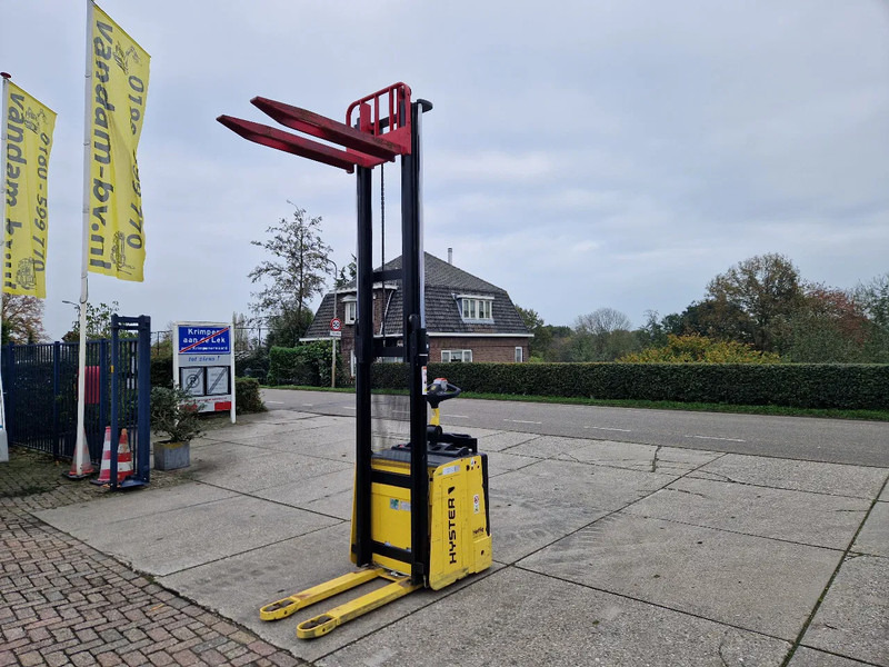 Gerbeur Hyster S1.5S elektrische stapelaar: photos 10