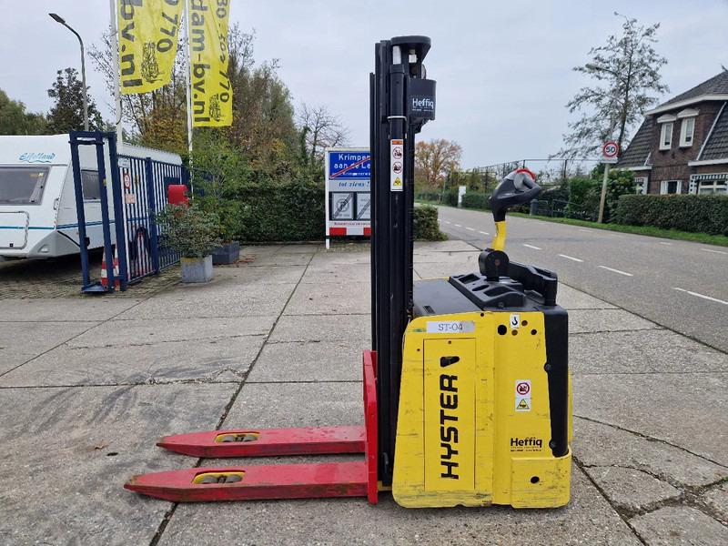 Gerbeur Hyster S1.5S elektrische stapelaar: photos 12