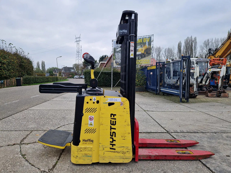 Gerbeur Hyster S1.5S elektrische stapelaar: photos 13