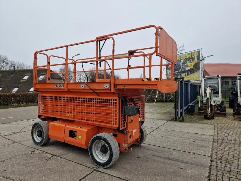 JLG 3369LE elektrisch werkhoogte 12.06m. - Nacelle ciseaux: photos 1 JLG 3369LE elektrisch werkhoogte 12.06m. - Nacelle ciseaux: photos 1