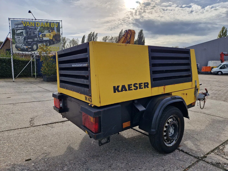Kaeser M43 met 1443 uur, 4.3m³ - Compresseur d'air: photos 3 Kaeser M43 met 1443 uur, 4.3m³ - Compresseur d'air: photos 3