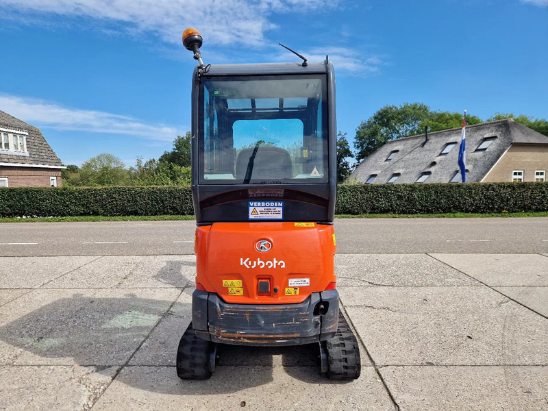 Kubota KX019-4 met 1990 uur - Mini pelle: photos 3 Kubota KX019-4 met 1990 uur - Mini pelle: photos 3