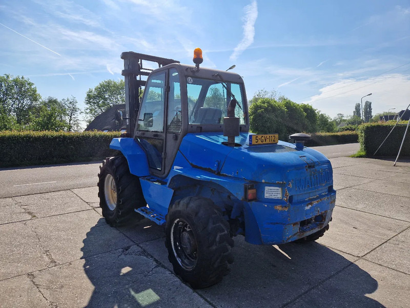 Manitou M50-4 ruwterrein 4WD sideshift - Chariot tout terrain: photos 4 Manitou M50-4 ruwterrein 4WD sideshift - Chariot tout terrain: photos 4