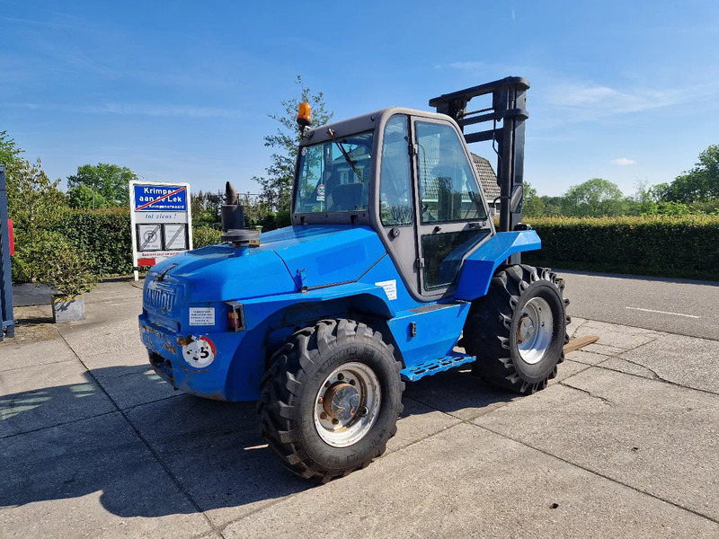 Manitou M50-4 ruwterrein 4WD sideshift - Chariot tout terrain: photos 3 Manitou M50-4 ruwterrein 4WD sideshift - Chariot tout terrain: photos 3