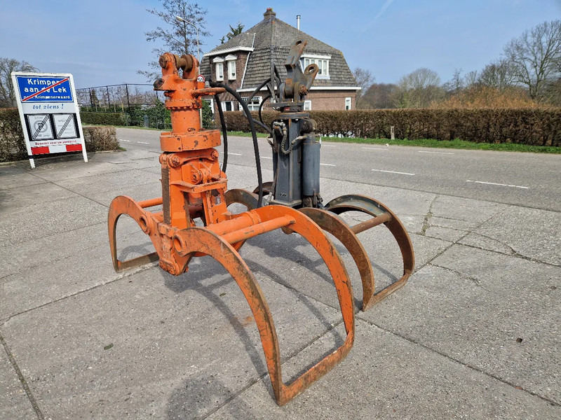 O & K en Atlas hydraulische bomenklemmen - Grappin pour Matériel forestier: photos 1 O & K en Atlas hydraulische bomenklemmen - Grappin pour Matériel forestier: photos 1