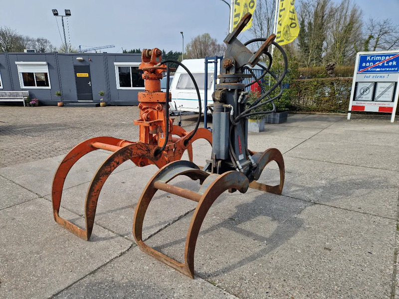 O & K en Atlas hydraulische bomenklemmen - Grappin pour Matériel forestier: photos 3 O & K en Atlas hydraulische bomenklemmen - Grappin pour Matériel forestier: photos 3