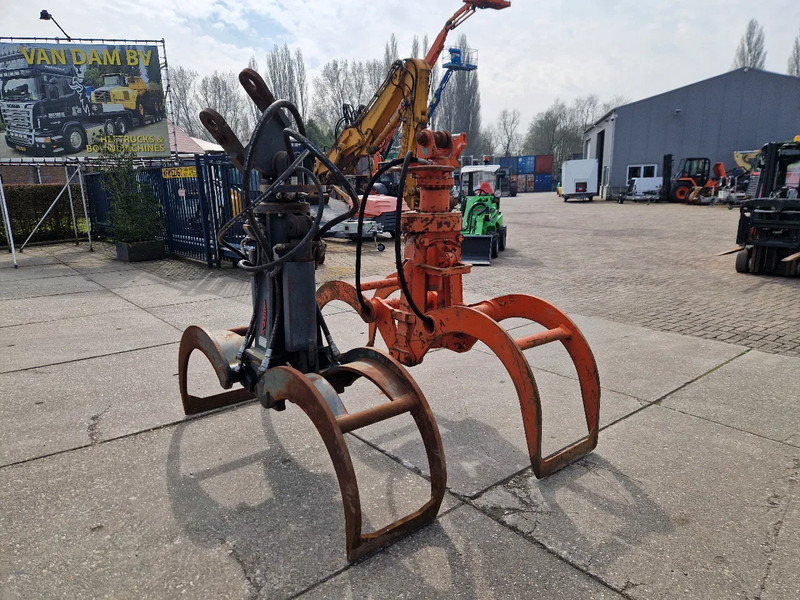 O & K en Atlas hydraulische bomenklemmen - Grappin pour Matériel forestier: photos 5 O & K en Atlas hydraulische bomenklemmen - Grappin pour Matériel forestier: photos 5